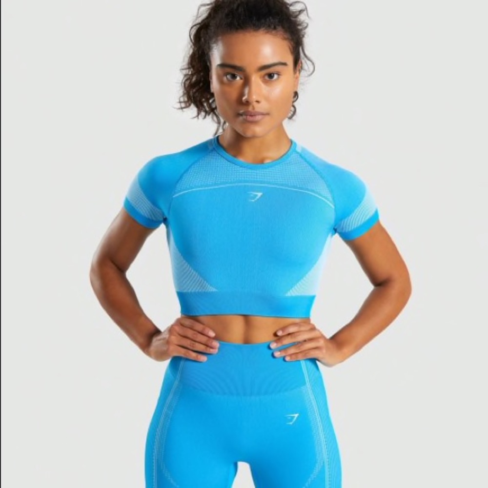 Gymshark Ultra Seamless Crop Top NWT
